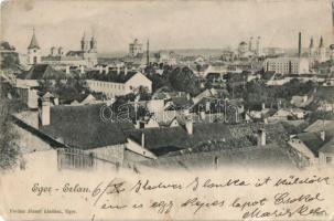 Eger, Erlau; Predan József kiadása (ázott sarkak)