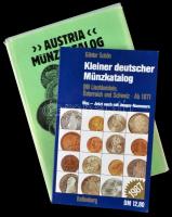 Austria Münzkatalog 1792-1977, Netto-Marktpreiskatalog, Wien + Günter Schön: Kleiner deutscher Münzkatalog - mit Liechtenstein, Österreich und Schweiz. Ab 1871. Battenberg, München, 1987.