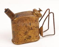 EHT régi német benzines lámpa, 8x8 cm / EHT vintage gasoline lamp, 8x8 cm
