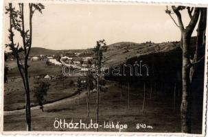 6 db városképes lap a Történelmi Magyarország területéről (Ötházhuta, Zilah, Lőcse, Lugos, Rimaszombat) / 6 Hungarian postcards
