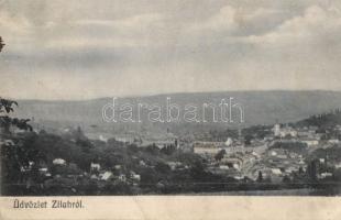 6 db városképes lap a Történelmi Magyarország területéről (Ötházhuta, Zilah, Lőcse, Lugos, Rimaszomb...