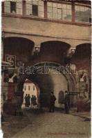 Körmöcbánya, Városkapu; kiadja Ritter Sándor / city gate (EM)