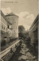 Körmöcbánya, Fogház; kiadja Ritter Lipót J. / prison (EK)