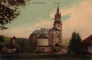 Körmöcbánya, Vártemplom; kiadja Ritter Lipót J. / church