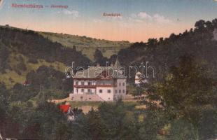 Körmöcbánya, Jánoshegy, Erzsike-lak; kiadja Ritter Sándor / villa