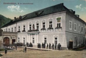 Körmöcbánya, M. kir. Pénzverde; kiadja Ritter Sándor / royal mint