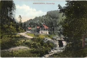 Körmöcbánya, Zólyomvölgy; kiadja Holzmann Gyula / Villa