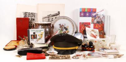 Nagy ládányi bolhapiac tétel mindenfélével