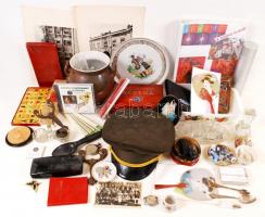 Nagy ládányi bolhapiac tétel mindenfélével