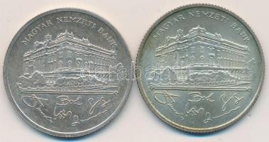 1992-1993. 200Ft Ag "MNB" (2x) T:2