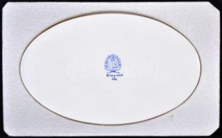 1999. "Veterán Vívó Világbajnokság Siófok-Magyarország" franca nyelvű jelzett herendi porc...