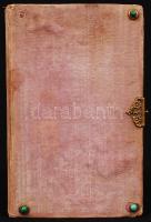Közönséges isteni tiszteletre rendelt énekes-könyv.... Debreczen., 1869 Telegdy. Rézveretes, hiányos...