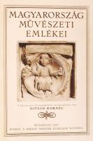 Divald Kornél: Magyarország művészeti emlékei. Budapest 1927. Királyi Egyetemi Nyomda. Apró szakadás...