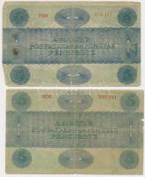 1919. 5K (2x) T:III,III-