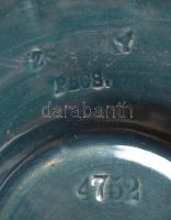 Zsolnay kiöntő, sérült, formaszám:4752, jelzett, m:17 cm