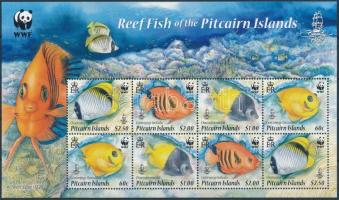 WWF: Fishes mini sheet, WWF: Halak kisív