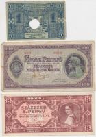 46db vegyes magyar és külföldi bankjegy T:vegyes 46pcs of mixed banknotes C:mixed