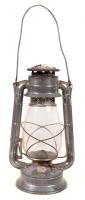 Meva cseh petróleum lámpa, fém, jelzett, m:29 cm