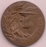 Matskássy Gyula (1912-1971) ~1940. "Bajnoki Érem / Magyar Pénzintézeti Sportegyletek Ligája&quo...