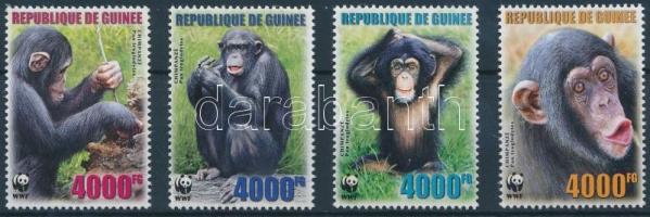 WWF: Csimpánzok sor, WWF: Chimpanzees set