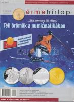Magyar Érmehírlap 2005/1,3,5, 2006/1,2, 2010./1,2,3, 2011/4 számai