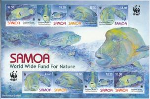 2006 WWF: Napóleon hal kisív Mi 1034-1037