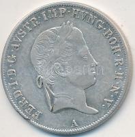 Ausztria 1838A 20Kr Ag "I. Ferdinánd" T:2- Austria 1838A 20 Kreuzer Ag "Ferdinand I" C:VF