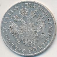 Ausztria 1838A 20Kr Ag "I. Ferdinánd" T:2-
Austria 1838A 20 Kreuzer Ag "Ferdinand I&q...