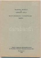 Dr. Kupa Mihály - Ambrus Béla: Magyarország papírpénzei I-II. kötet. Budapest, Magyar Régészeti Művé...