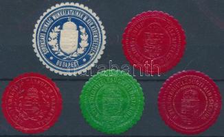 5 klf pecsétbélyeg