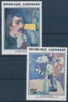 1978 75 éve hunyt el Paul Gauguin sor Mi 648-649