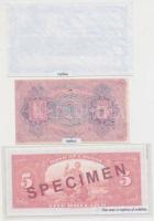 8db klf bankjegy replika laminálva T:I