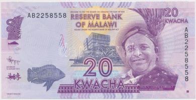 Malawi 2012. 20K T:I Malawi 2012. 20 Kwacha C:UNC
