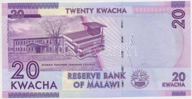 Malawi 2012. 20K T:I
Malawi 2012. 20 Kwacha C:UNC