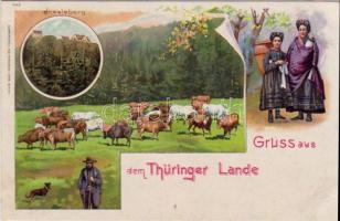 Thüringer Lande C Litho