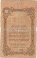 Oroszország / Ukrajna és Krím / Odessza 1917. 10R T:III-
Russia / Ukraine and Crimea / Odessa 1917. ...