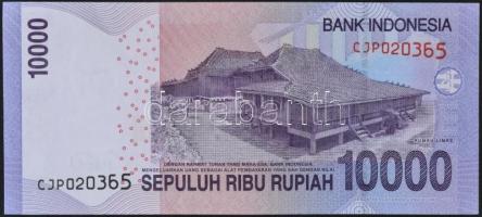 Indonézia 2012. 10.000R T:I
Indonesia 2012. 10.000 Rupiah C:UNC