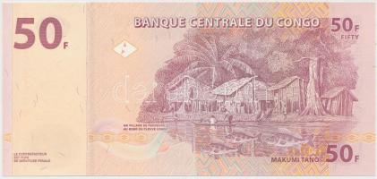 Kongó 2007. 50Fr T:I
Congo 2007. 50 Francs C:UNC