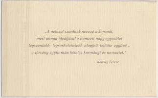 2000. 2000Ft "Millennium" eredeti díszcsomagolásban T:I
Adamo F56A