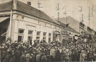 Belgrade, funeral of King Peter, Princess Helen, Prince George, Prince Paul, photo (EK)