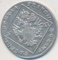 Ausztria 1802A 7Kr Ag "I. Ferenc" T:2 karcos
Austria 1802A 7 Kreuzer Ag "Franz I&quot...