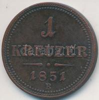 1851B 1Kr Cu T:2-