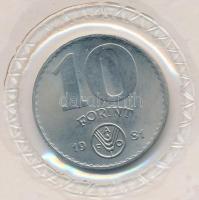 1981. 10Ft "FAO" T:1 Eredeti vákuumcsomagolásban!