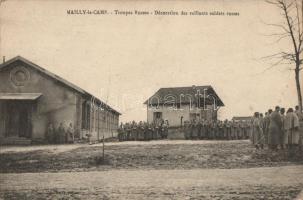 Mailly-le-Camp, Russian troops, Russian valor (EK)