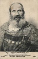 The Cossack Frouhanoff, the oldest Russian volunteer