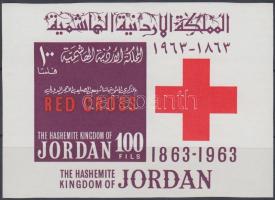 1963 Vöröskereszt blokk Mi 6