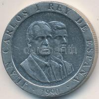 Spanyolország 1990. 200P "Juan Carlos I" T:2 Spain 1990. 200 Pesetas "Juan Carlos I" C:XF