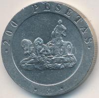 Spanyolország 1990. 200P "Juan Carlos I" T:2
Spain 1990. 200 Pesetas "Juan Carlos I&q...