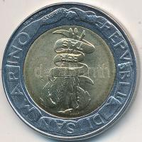 San Marino 1995. 500L "FAO" T:1-
San Marion 1995. 500 Lire "FAO" C:AU