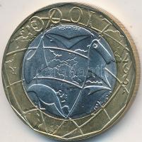 Olaszország 1990R 1000L T:2
Italy 1990R 1000 Lire C:XF